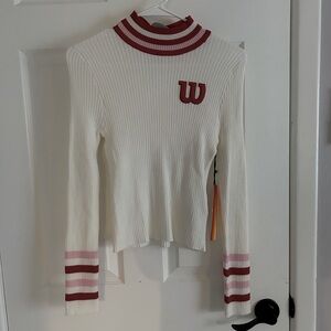 Wilson Turtleneck Long sleeve shirt